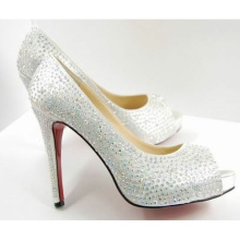 High Heel Diamond Sandals (Hcy02-253)